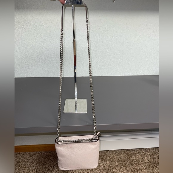 NWOT - Kate Spade Polly Small Convertible Crossbody in Taupe - Picture 5 of 9